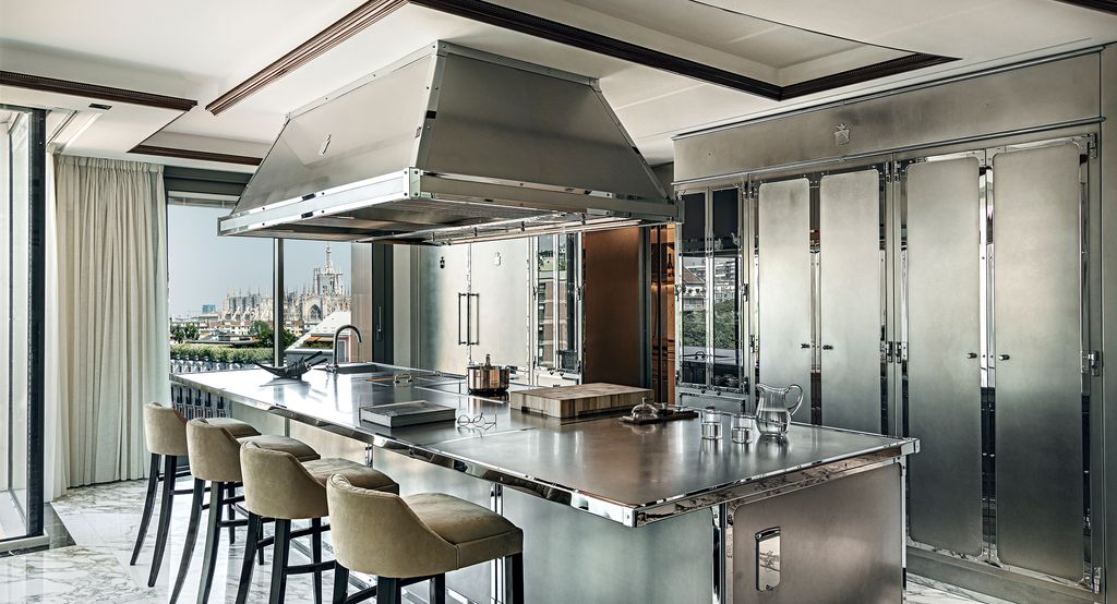 Cucine con isola Officine Gullo