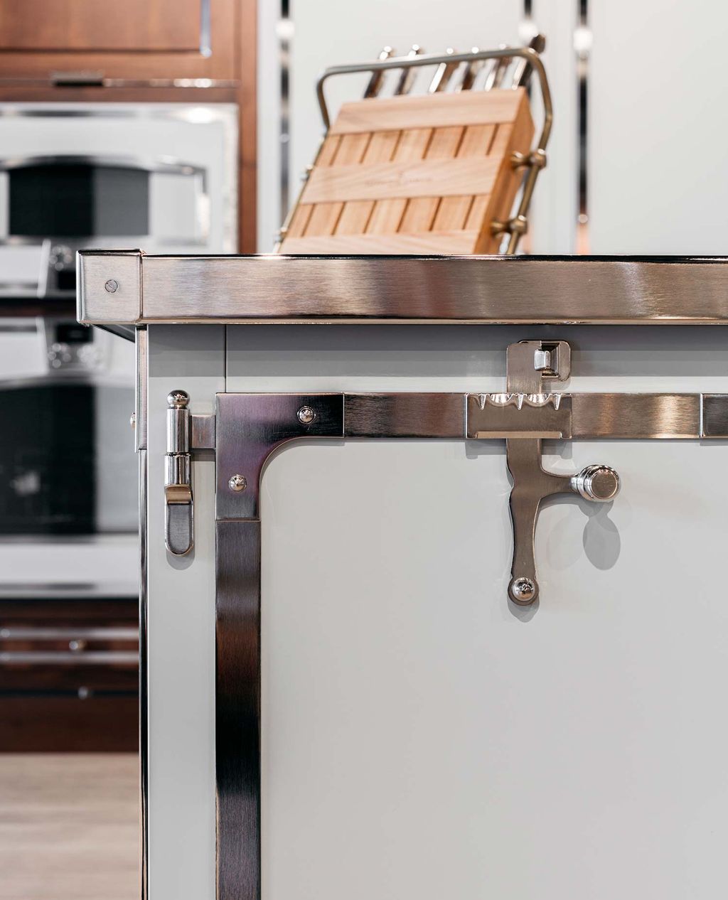 Angolare delle cucine in metallo Officine Gullo